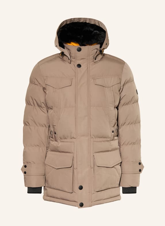 WELLENSTEYN Parka SEAMASTER BEIGE