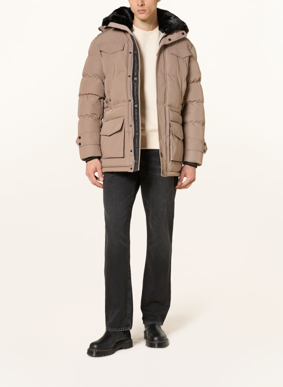 WELLENSTEYN Parka SEAMASTER BEŻOWY