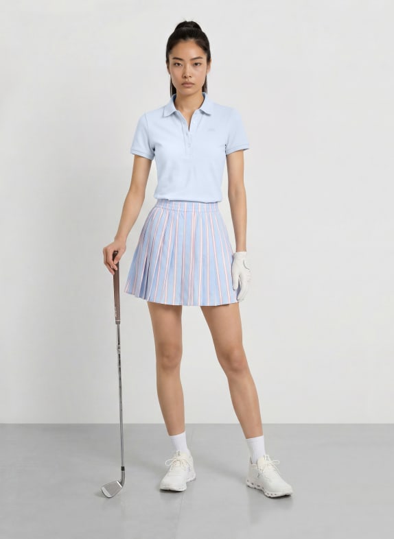 LACOSTE Pikétröja LJUSBLÅ