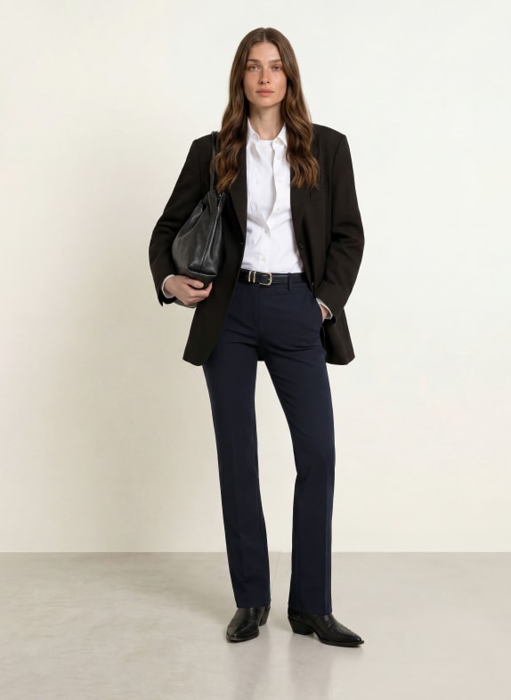 CAMBIO Marlene-broek FRANCOISE DONKERBLAUW