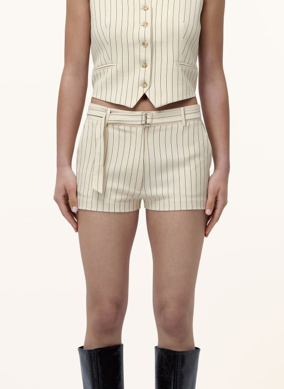 LeGer Studio Shorts ELAINE BEIGE / ZWART