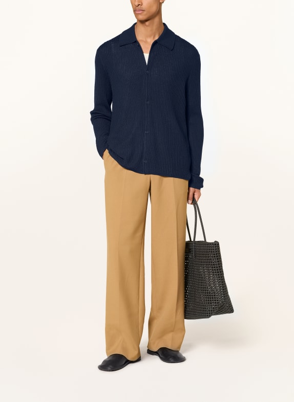 SANDRO Strickjacke DUNKELBLAU