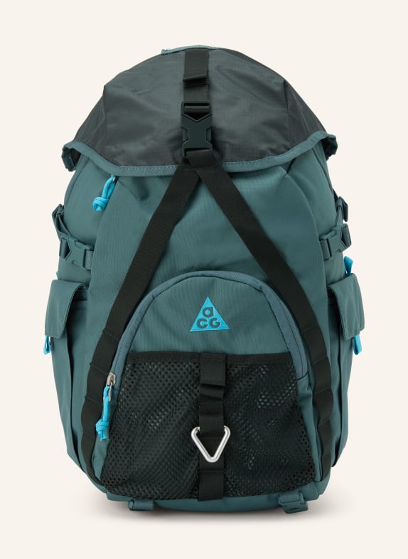 Nike ACG DAYMAX backpack with laptop compartment TEAL / DARK GRAY / TURQUOISE