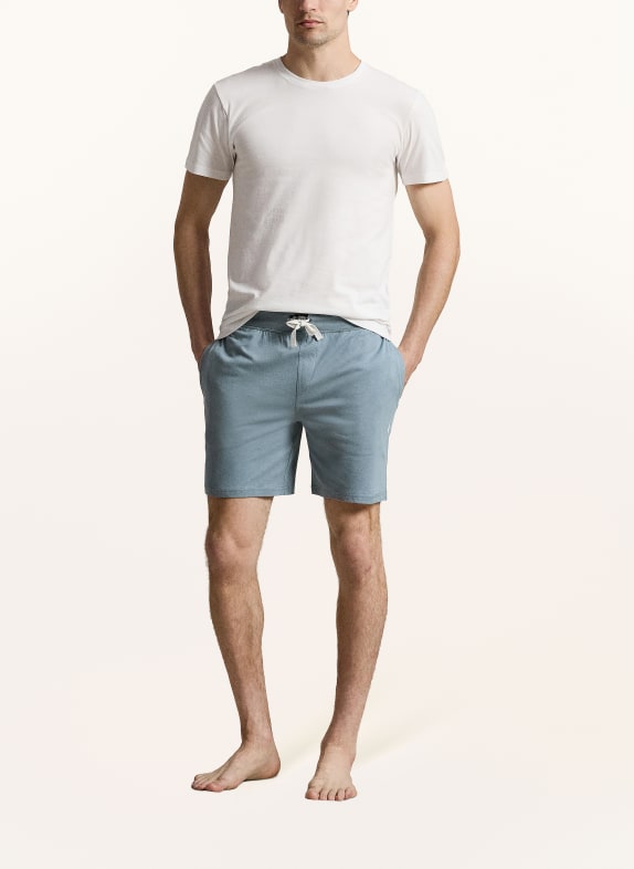 POLO RALPH LAUREN Lounge sweat shorts BLUE GRAY