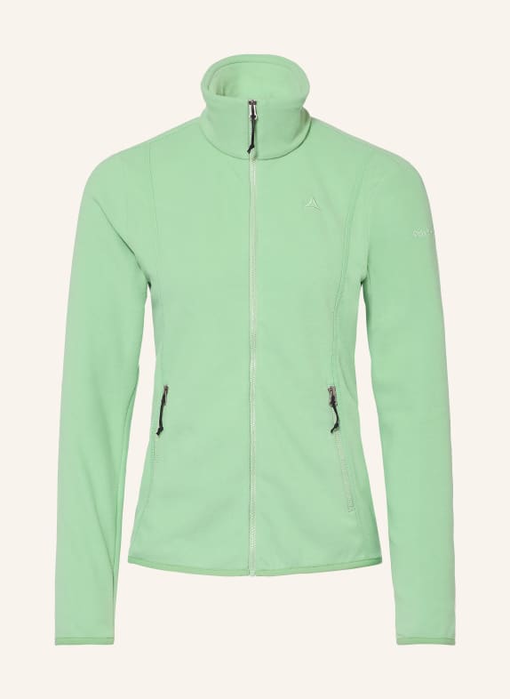 Schöffel Fleecejacke ASH HELLGRÜN