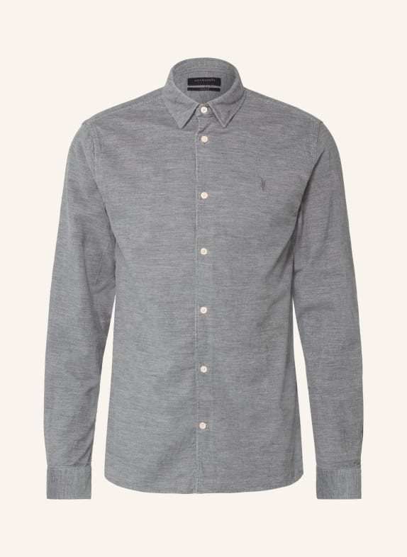 ALLSAINTS Corduroy shirt LORELLA Slim Fit GRAY