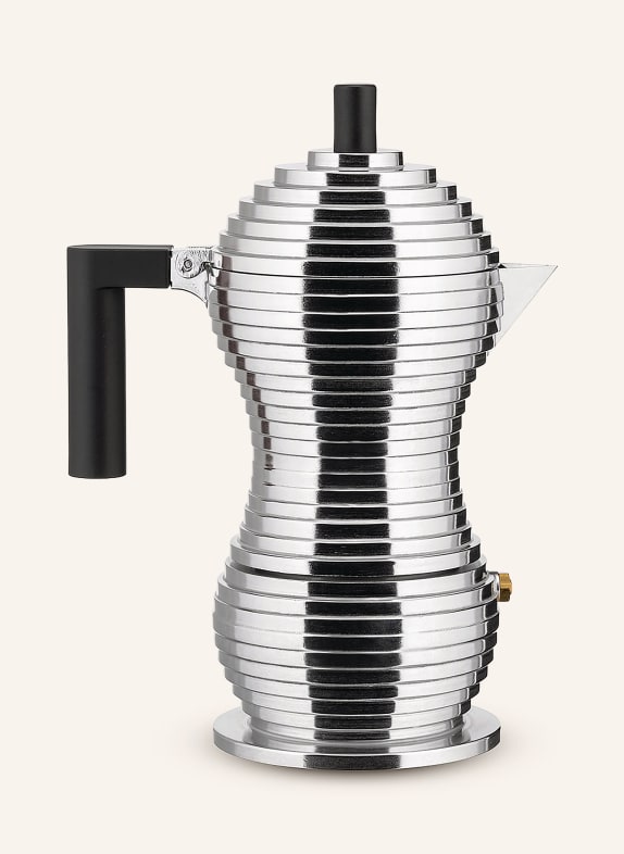 ALESSI Cafetière expresso PULCINA ARGENT