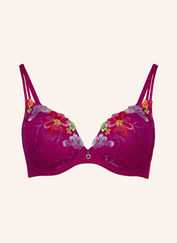 MARIE JO Soutien-gorge balconnet ODILLY FUCHSIA / ORANGE FLUO / VERT FLUO
