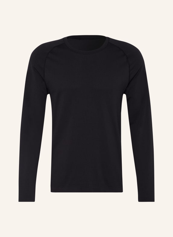 lululemon T-shirt à manches longues METAL VENT TECH LONG SLEEVE 3.0 NOIR
