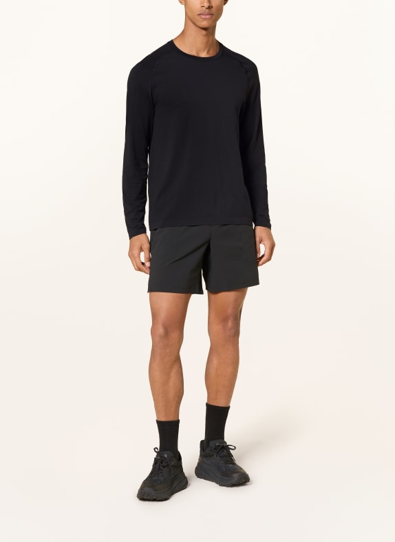 lululemon Longsleeve METAL VENT TECH LONG SLEEVE 3.0 ZWART
