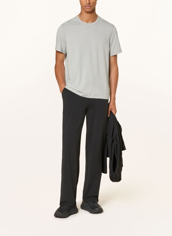 lululemon Tricou CORE GRI DESCHIS