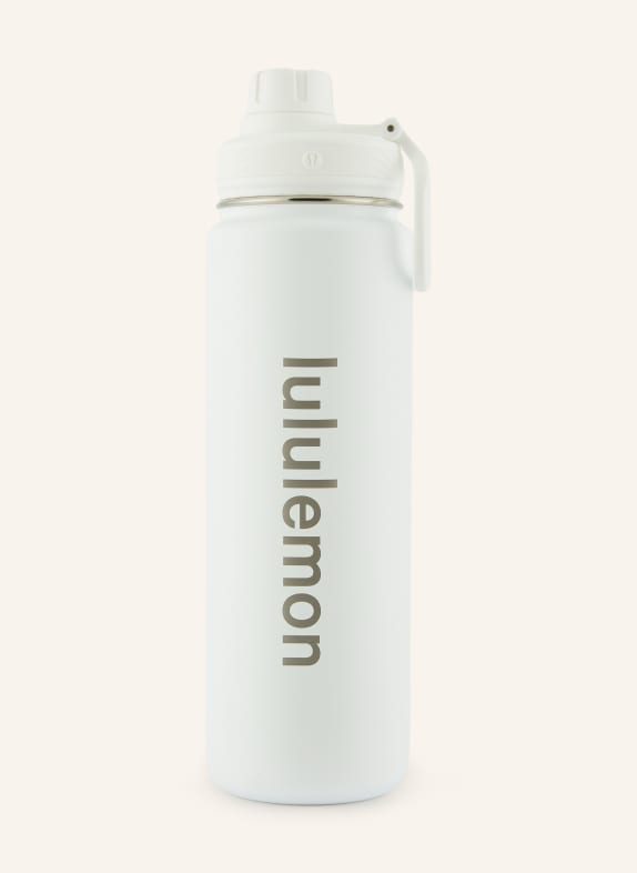 lululemon Bouteille isotherme BACK TO LIFE BLANC / ARGENT