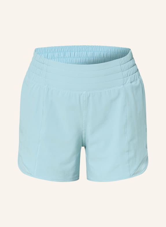lululemon 2-in-1 trainingsshort HOTTY HOT SHORT 4IN LICHTBLAUW