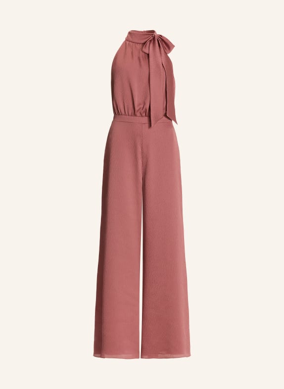 SWING Jumpsuit aus Satin mit Schluppe ALTROSA