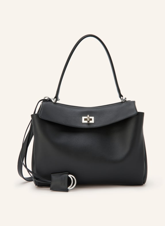 BALENCIAGA Schultertasche SCHWARZ / SILBER