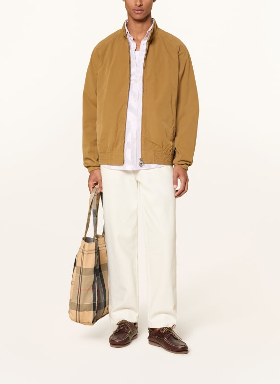 Barbour Bluzon ROYSTON CAMELOWY