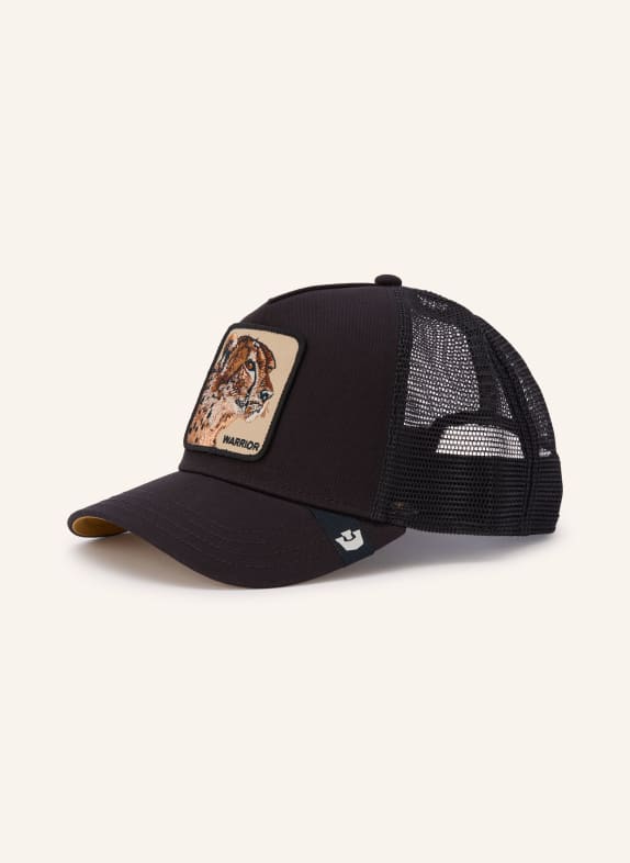 GOORIN BROS. Cap THE WARRIOR CHEEATH SCHWARZ / BRAUN / BEIGE