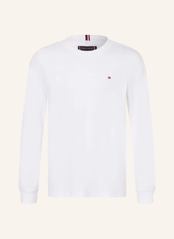 TOMMY HILFIGER T-shirt à manches longues BLANC
