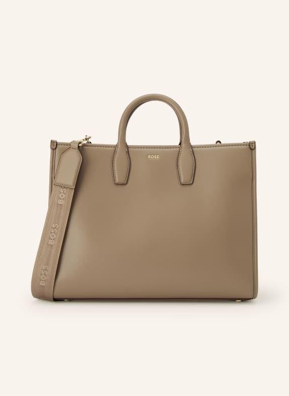 BOSS Handbag SANDY TAUPE / GOLD