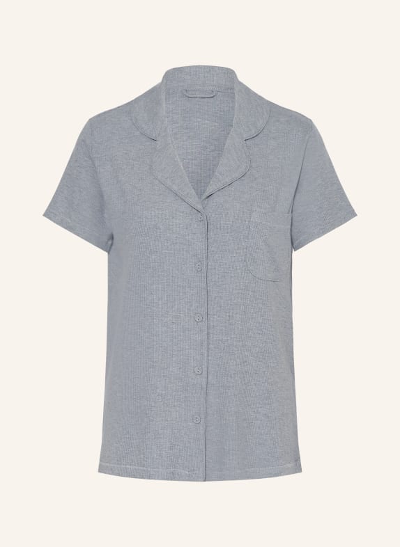 SKIMS Shorty-Schlafanzug SOFT LOUNGE HEATHER GREY