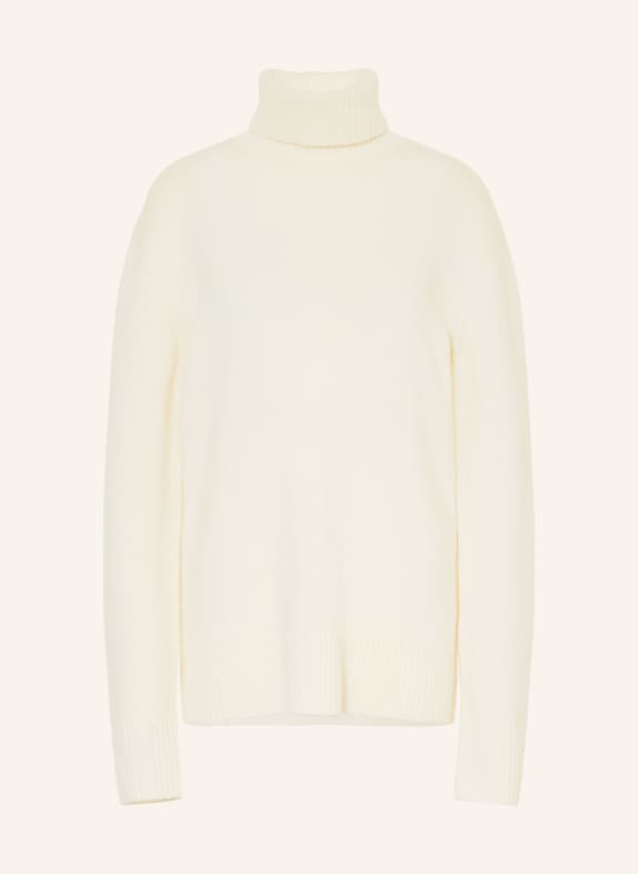 TOTEME Rollkragenpullover aus Cashmere ECRU