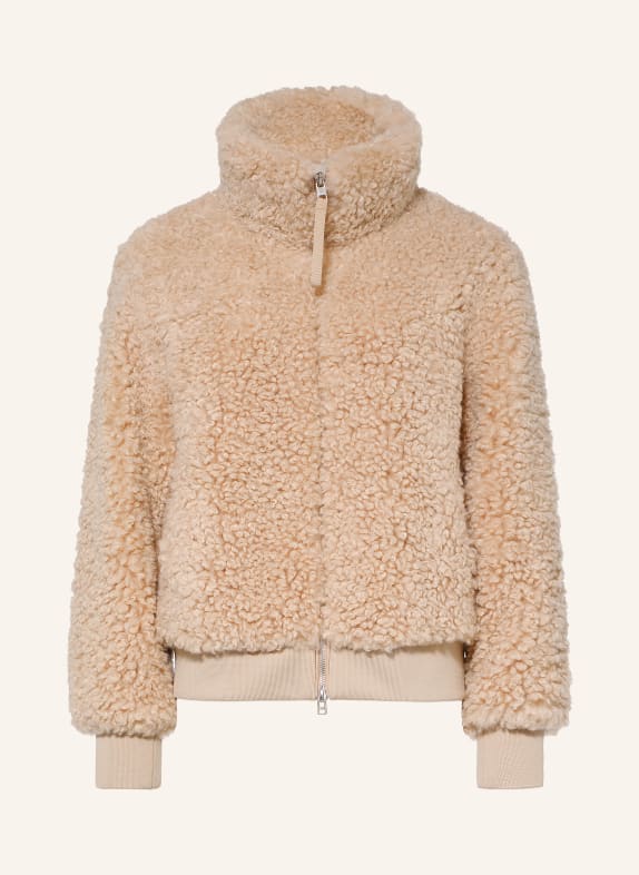 Marc O'Polo DENIM Teddyfell-jas BEIGE