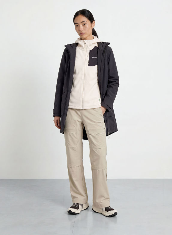 VAUDE SKOMER III outdoor jacket BLACK