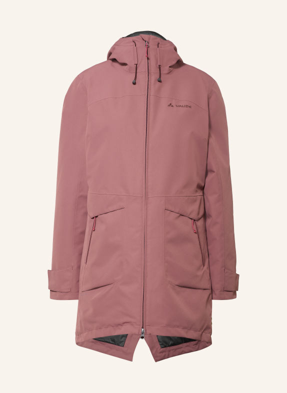 VAUDE Functionele jas SKOMER III VIEUX ROSE