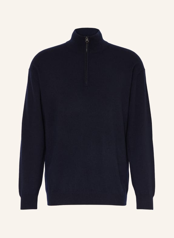 LISA YANG Kasjmier trui AUGUSTUS DONKERBLAUW