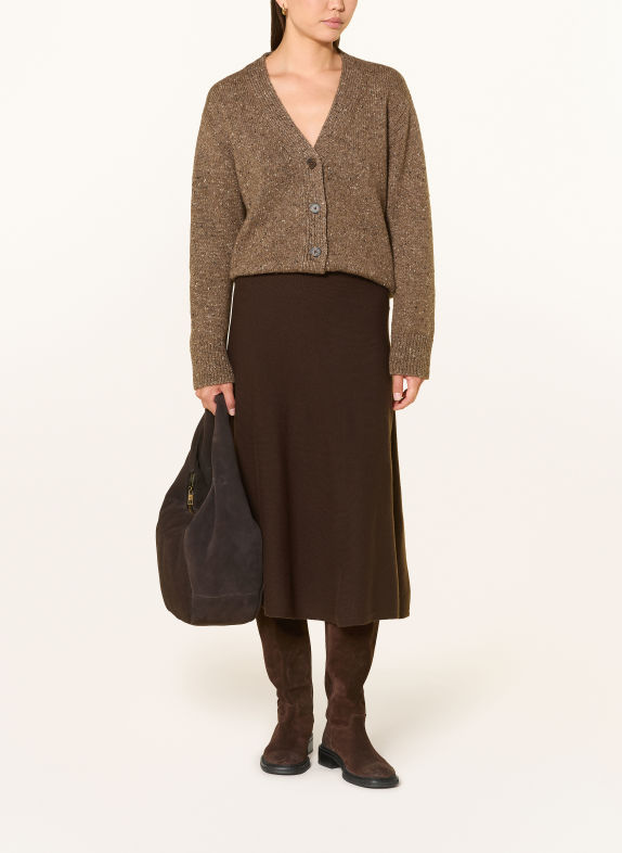 GANT Strickrock DUNKELBRAUN
