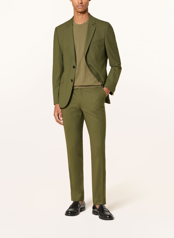 HUGO Pakjas ARTI Extra Slim Fit 388 OPEN GREEN