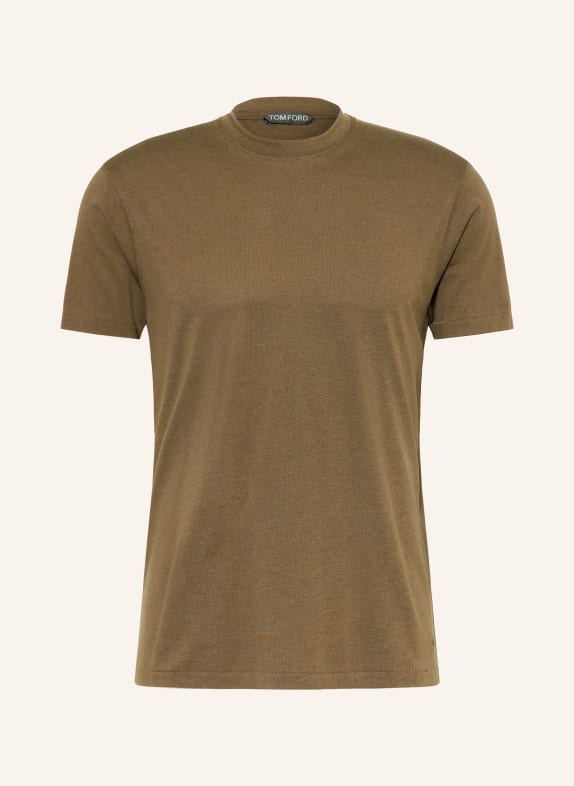 TOM FORD T-Shirt BRAUN