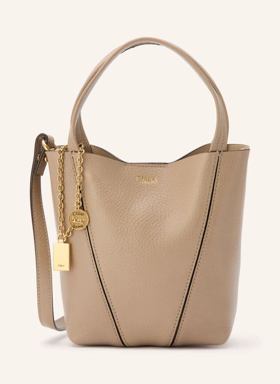 Chloé Umhängetasche SPIN 20E Boyish Brown
