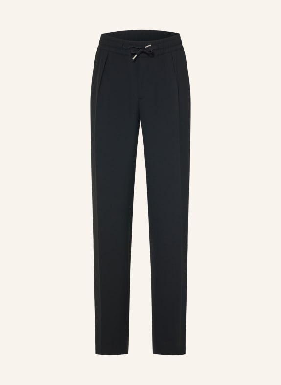 SANDRO Hose im Jogging-Stil SCHWARZ