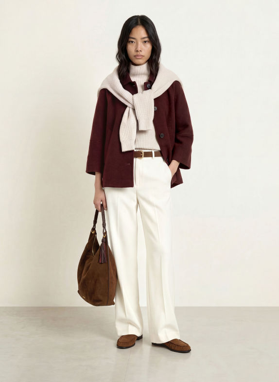 darling harbour Jacke mit 3/4-Arm 0642 ROT