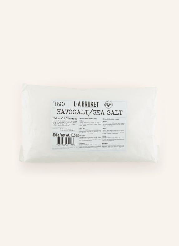 L:A BRUKET Badezusatz 090 SEA SALT WEISS