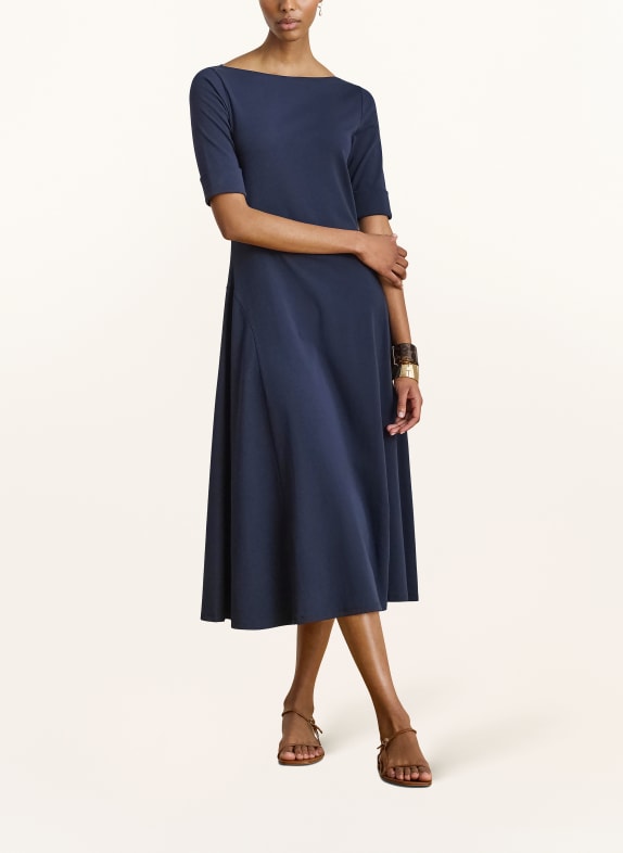 LAUREN RALPH LAUREN Jerseykleid DUNKELBLAU