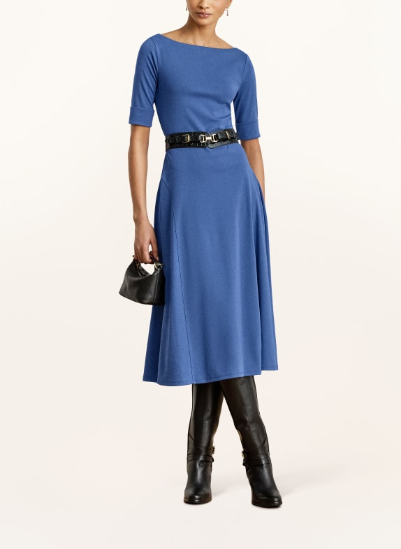 LAUREN RALPH LAUREN Jersey dress BLUE