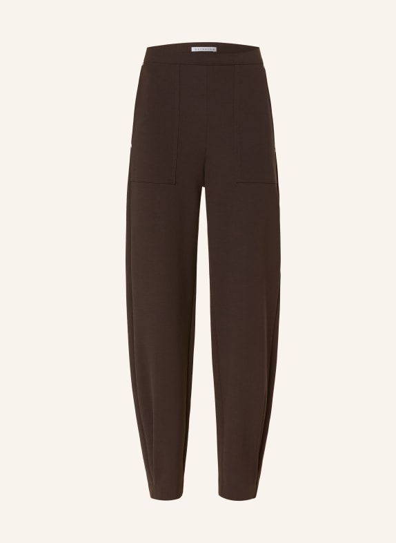 MAC DAYDREAM Hose TWIST DUNKELBRAUN