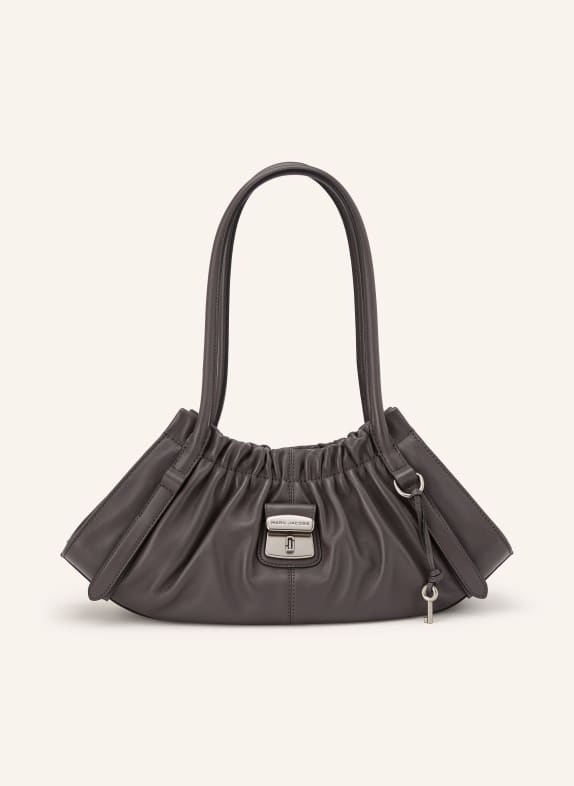 MARC JACOBS Handtasche THE CRISTINA SATCHEL DUNKELGRAU