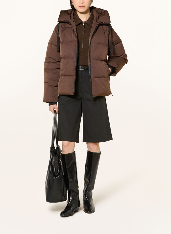 MSCH COPENHAGEN Steppjas MSCHPAVINARIA MARRON FONCÉ