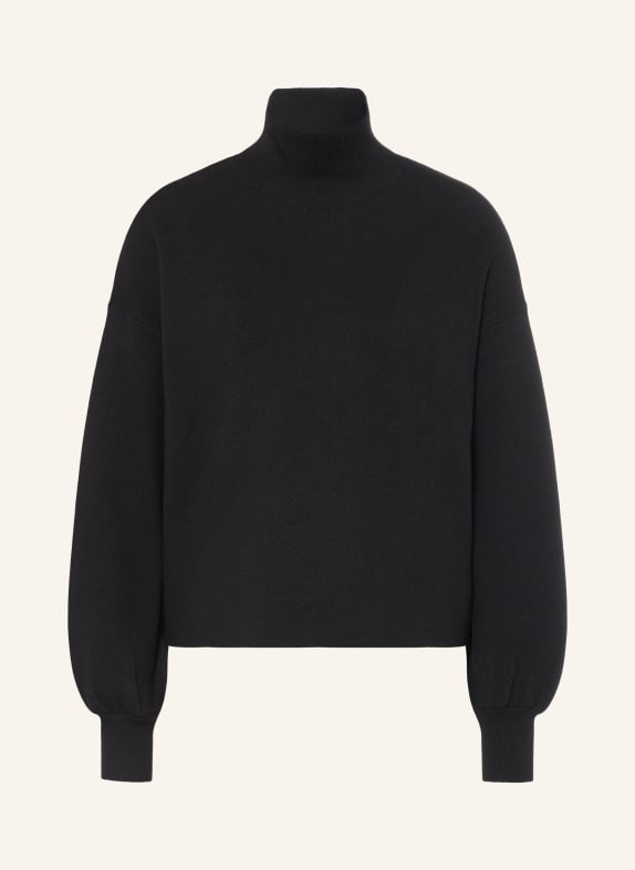 MSCH COPENHAGEN Rollkragenpullover MSCHMERCY SCHWARZ