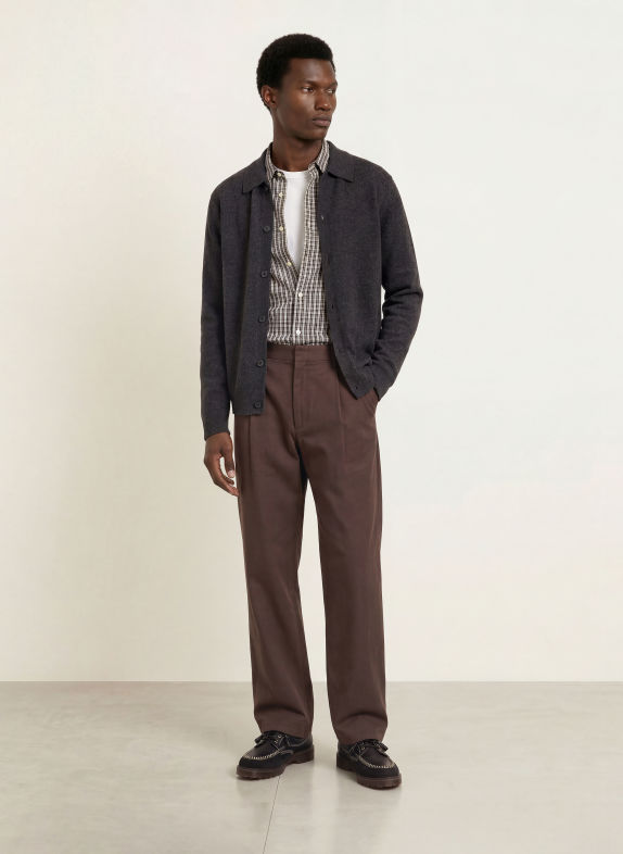 SAMSØE  SAMSØE SARICHARD cardigan DARK GRAY