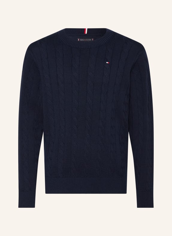 TOMMY HILFIGER Sweater DARK BLUE