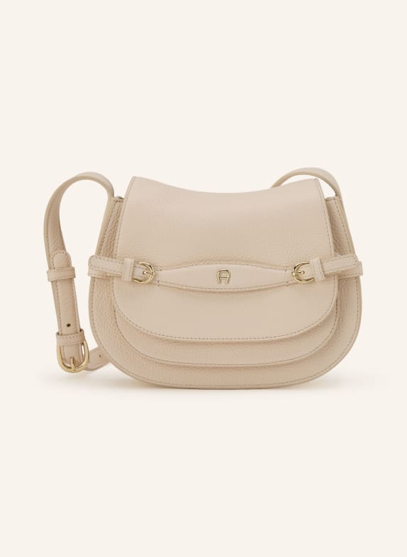 AIGNER Umhängetasche CAVALLO SADDLE ECRU