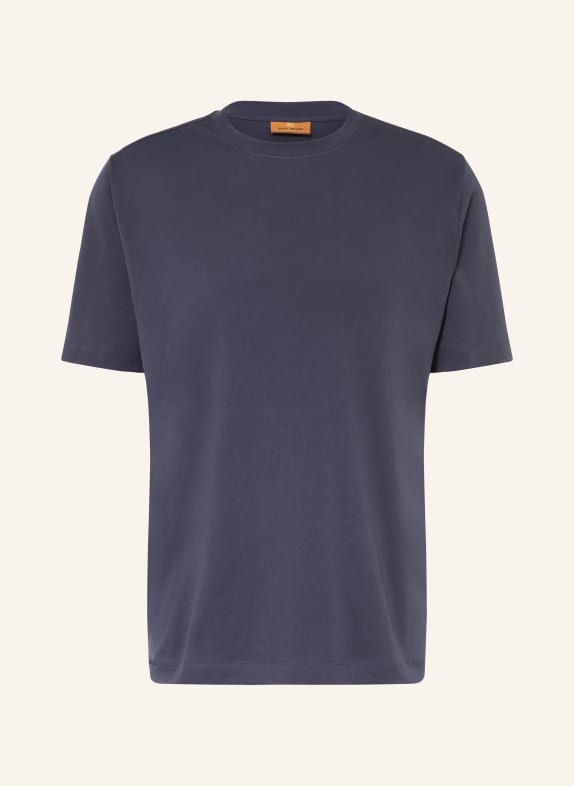 MOS MOSH Gallery T-Shirt MMDARREN DUNKELBLAU