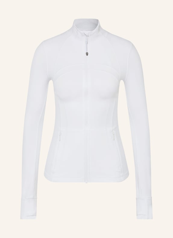 lululemon Yoga-Jacke DEFINE NULU™ WEISS