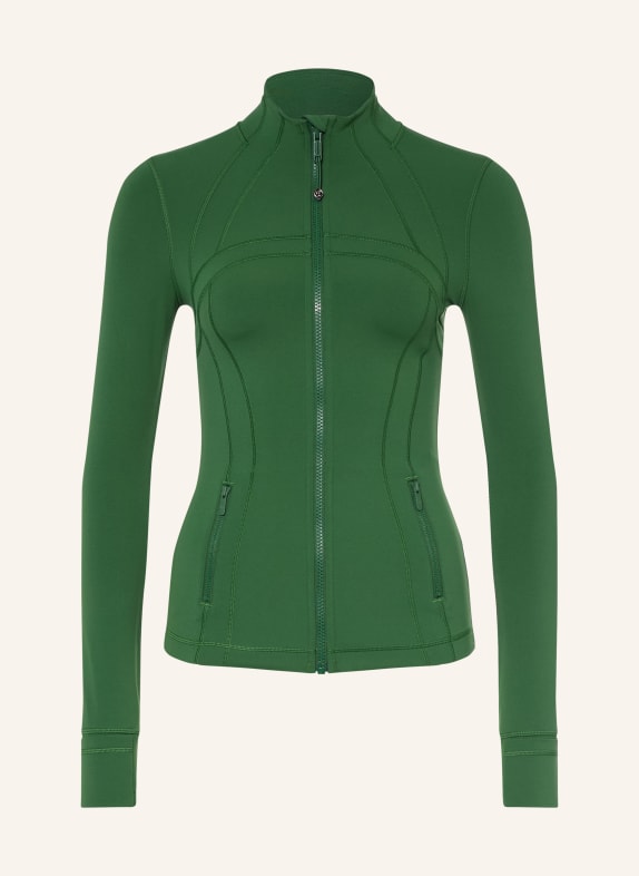 lululemon Yoga-Jacke DEFINE NULU™ GRÜN