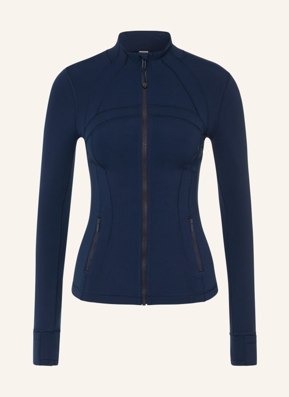 lululemon Yoga-Jacke DEFINE NULU™ DUNKELBLAU