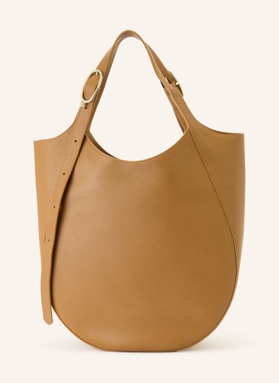 LONGCHAMP Beuteltasche LE FOULONNÉ XL CAMEL